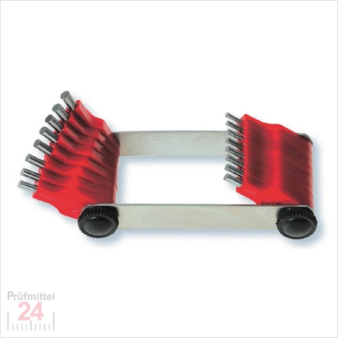 STEINLE 4104 Düsenlehre 1,50 - 3,00 mm
16-teilig 