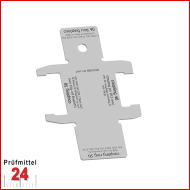 Prüflehre für Anhängetechnik - Anhängekupplung PL-KUZO40-50 Form A
Nutzfahrzeuge / Land oder Forstwirtschaft
für Bolzenkupplungen mit Kuppelbolzen 40 / 50 mm
und LoF Zugösen mit Buchsen 40 / 50 mm
Aktionspreis gültig bis 31.07.2026
Nur solange der Vorrat 