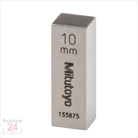 Mitutoyo Einzel Parallel Endmaß Stahl 8 mm
DIN EN ISO 3650 mit Toleranzklasse: 1
inkl. Herstellerprüfzertifikat