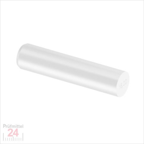 STEINLE Prüfstift Messstift Keramik Gruppe: R6 / 1,00 - 2,99 mm
Genauigkeitsgrad: 0, DIN 2269, Länge: 40 mm
Toleranz: ± 0,5 µm