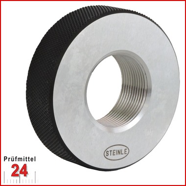 STEINLE Gewinde Gutlehrring M10x0,5 6h 
Gewindelehre mit Feingewinde DIN13, rechts