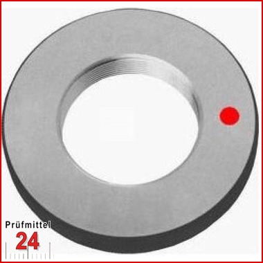 STEINLE Gewinde Ausschusslehrring M8,5x0,5 6h 
Gewindelehre mit Feingewinde DIN13, rechts