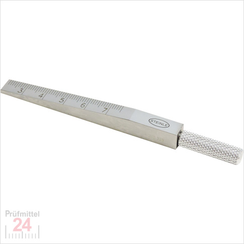 STEINLE 4671 Messkeil Flach 2,0 bix 7 mm
aus Stahl, mattverchromt
109 x 8 x 8 mm
Aktionspreis gültig bis 31.07.2026
Nur solange der Vorrat reicht