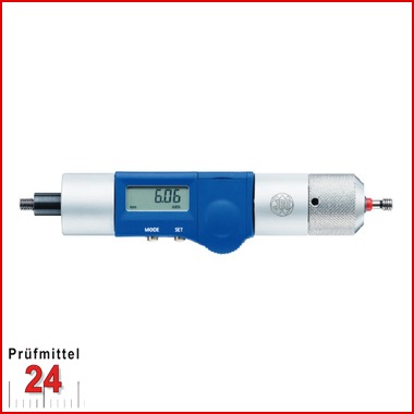 Gewindelehrdorn MultiCheck Digital M10 6H 
mit Gut + Ausschussseite
Gewindelehre mit Regelgewinde DIN13, rechts
Ablesegenauigkeit 0,01 mm
Steigung: x1,5