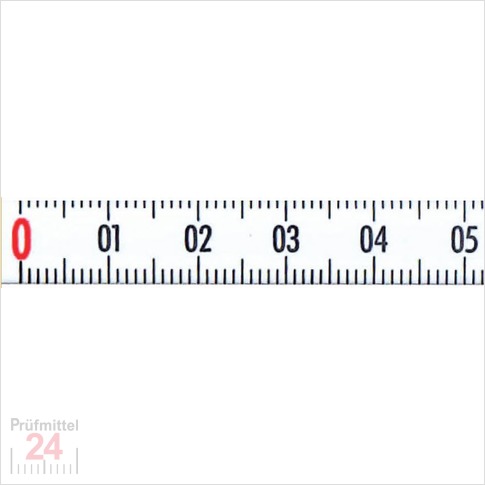 STEINLE Skalenbandmaße Duplexteilung 300 mm / Breite: 10 mm
Massband Stahl, weiß lackiert Bezifferung von links nach rechts
