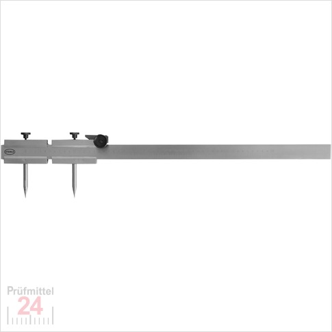 STEINLE 5301 Präzisions Stangenzirkel Messschieber 
mit Feineinstellung durch Reibrad
Messbereich: 500 mm
Querschnitt: 25x6 mm
Aktionspreis gültig bis 31.07.2026
Nur solange der Vorrat reicht