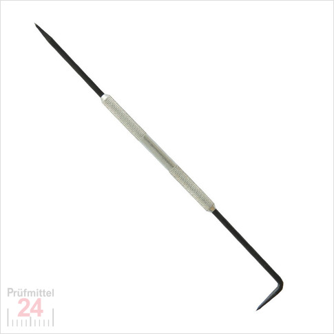 STEINLE R40 Reißnadel aus Hartmetall 250 mm
gerade / 90° gebogener Spitze
mit gerändeltem Geiffstück
Aktionspreis gültig bis 31.07.2026
Nur solange der Vorrat reicht
