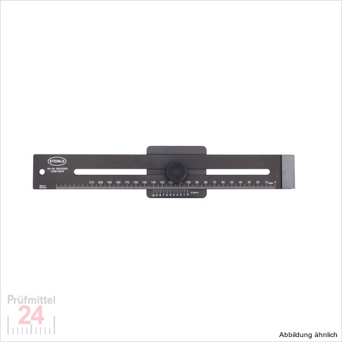 STEINLE 5407 ALU Streichmaß 200 mm 