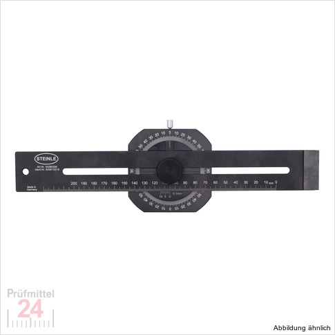 STEINLE 5408 ALU Streichmaß 200 mm
mit integriertem Gradmesser
Aktionspreis gültig bis 31.07.2026
Nur solange der Vorrat reicht