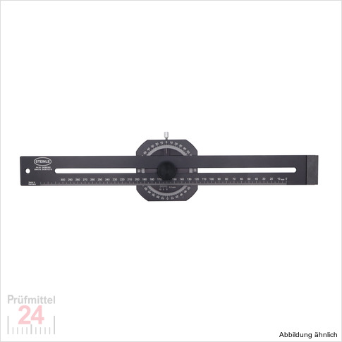STEINLE 5408 ALU Streichmaß 300 mm
mit integriertem Gradmesser