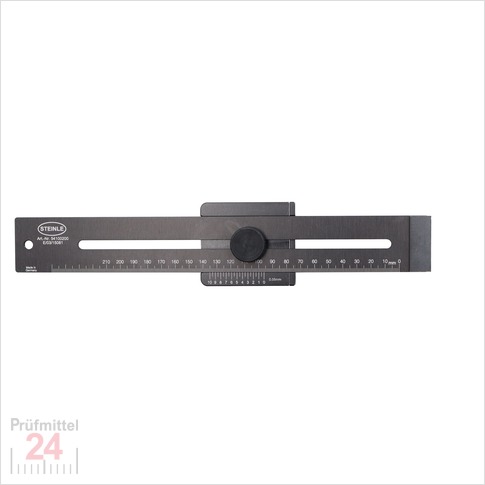 STEINLE 5410 ALU Streichmaß 200 mm 
mit Anschlaghaken