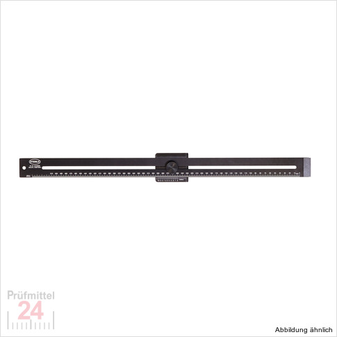 STEINLE 5410 ALU Streichmaß 500 mm 
mit Anschlaghaken