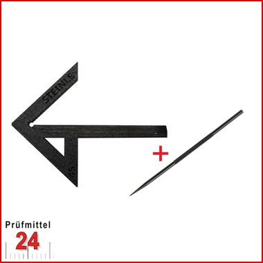 STEINLE 5414 Zentrierwinkel Leichtbauweise 100 x 70 mm 
für Wellen bis: 110 mm
inkl. R50 Reißnadel aus Hartmetall
Aktionspreis gültig bis 31.07.2026
Nur solange der Vorrat reicht