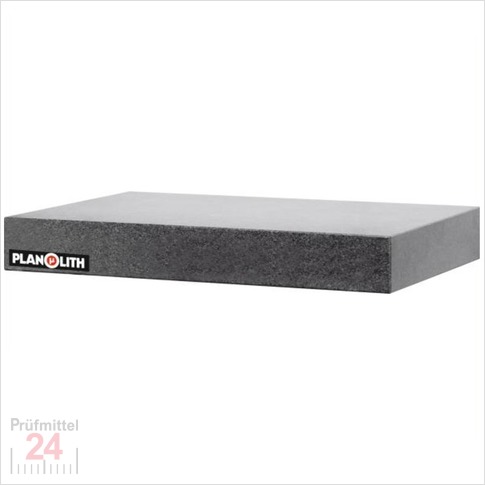 PLANOLITH Mess- und Kontrollplatte - Granitmessplatte
Hartgesteinsplatte 500x400x90 mm
Genauigkeit: DIN876/0
Inkl. Werkskalibrierschein
Aktionspreis gültig bis 31.07.2026
Nur solange der Vorrat reicht