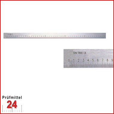 Kontrollmaßstab nach DIN 866 Form A Länge: 750 
INOX 750 x 40 x 8 
Aktionspreis gültig bis 31.07.2026
Nur solange der Vorrat reicht