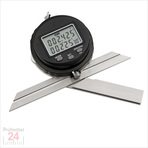 STEINLE Digital Universal Winkelmesser D80
inkl. Schienen 150 + 300 mm
Messbereich: 360°, Ablesung: 0,01°
Genauigkeit: ±0,8°
Aktionspreis gültig bis 31.07.2026
Nur solange der Vorrat reicht