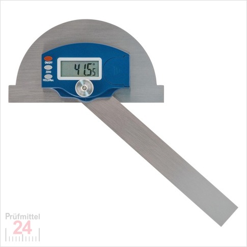 STEINLE 6207 Digital Gradmesser / Winkelmesser 200x300 mm
Messbereich: 180°, Ablesung: 0,05°
Genauigkeit: ±0,3°