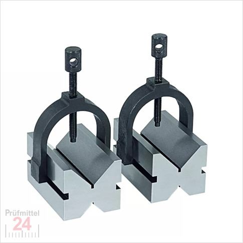 STEINLE 6503 Doppel Prismen Paar mit Spannbügel
70 x 45 x 41 mm / Gen. 10 µm
für Wellen: 5 - 25 mm