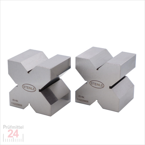 STEINLE 6507 Vierfach Prismenpaare Parallelstücke 60x100x100 mm
Genauigkeit: 0,01 mm, für Wellen: 6 - 68 mm