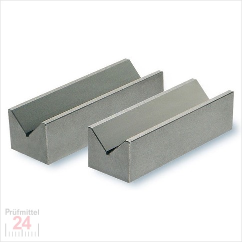 STEINLE 6508 Prismenpaare aus Guss 200 x 70 x 50 mm
DIN 876/1, Güte 1 Parallelität: 0,01 mm
für Wellen: 8 - 70 mm