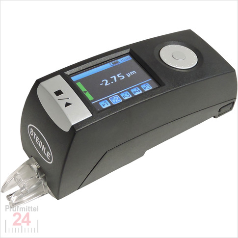 STEINLE 9350 Mobiles Rauheitsmessgerät RM5
Taster 2 µ/90 Grad mit Messbereich +/- 100 µm
inkl. Werks-Kalibrierschein rückführbar auf DKD / DAkkS Normal
Aktionspreis gültig bis 31.07.2026
Nur solange der Vorrat reicht