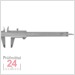 STEINLE 1102 Taschen Messschieber 150 mm -DAL-
mit Feststellschraube, Ablesung: 0,05 mm
DIN862 - inkl. Gewindetabelle
inkl. Kalibriermarke & DAkkS Kalibrierschein
entspricht der IATF 16949 Forderung
Aktionspreis gültig bis 31.07.2026
Nur solange der Vorra