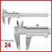Mahr Taschen Messschieber 150 mm
MarCal 16FN, Ablesung: 0,05 mm
mit Feststellschraube 4100400
Aktionspreis gültig bis 31.07.2026
Nur solange der Vorrat reicht