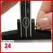 STEINLE 1137 Universal Tiefenmessbrücke 75 x 9,5 mm
Leichtbauweise - schwarz
Aktionspreis gültig bis 31.07.2026
Nur solange der Vorrat reicht