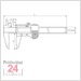 Digital Messschieber Mitutoyo Digimatic 150 mm
ABSOLUTE AOS 500-181-30
Datenausgang: nein
Tiefenmaß: flach
Aktionspreis gültig bis 31.12.2026