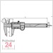 Digital Messschieber Mitutoyo Digimatic 200 mm
ABSOLUTE AOS 500-182-30
Datenausgang: nein
Tiefenmaß: flach
Aktionspreis gültig bis 31.12.2026
