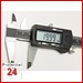 STEINLE 1321 Digital Messschieber 150 mm -DAL-
mit Feststellschraube, Tiefenmaß eckig
inkl. Kalibriermarke & DAkkS Kalibrierschein
entspricht der IATF 16949 Forderung
Aktionspreis gültig bis 31.07.2026
Nur solange der Vorrat reicht