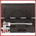 Mitutoyo ABSOLUTE Serie 551 IP67 mit Messschneiden 300 mm
Digital Werkstattmessschieber 551-331-20
Schnabel: 90 mm