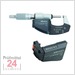 Mitutoyo U-WAVE fit, IP67 Modell
Sender für Bügelmessschrauben
264-622