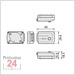 Mitutoyo U-WAVE-T, IP67
Sender
02AZD730G