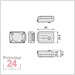 Mitutoyo U-WAVE-T, Summer Modell
Sender
02AZD880G