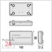 Mitutoyo U-WAVE-R Datenempfänger
mit U-WAVEPAK
02AZD810D