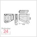 Mitutoyo U-WAVE Bluetooth, IP67
Bluetooth Sender für Bügelmessschrauben
264-626