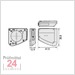 Mitutoyo U-WAVE Bluetooth, Summer
Bluetooth Sender für Bügelmessschrauben
264-627
