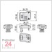 Mitutoyo Anschlusseinheit U-WAVE-fit
Standardmodell
02AZF300