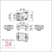 Mitutoyo Anschlusseinheit U-WAVE-fit
Wasserfestes Modell
02AZF310