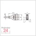 Mitutoyo U-WAVE-T Leitung D
flach, 10-pins
02AZD790D