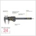 Sylvac IP67 Digital Messschieber  200 mm
S_Cal EVO SMART - 8101526
Built-in Bluetooth integriert  
Tiefenmaß: eckig, 4 x 1.4 mm