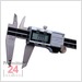 STEINLE 1424 Digital IP67 Messschieber 150 mm
mit Feststellschraube, Ablesung: 0,01 mm
Tiefenmaß eckig