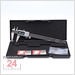 STEINLE 1424 Digital IP67 Messschieber 200 mm
mit Feststellschraube, Ablesung: 0,01 mm
Tiefenmaß eckig