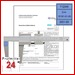 STEINLE Bremsscheiben Messschieber 0 - 50 mm  -DAL-
Schnabellänge: 50 mm
mit Feststellschraube, Ablesung: 0,1 mm
inkl. Kalibriermarke & DAkkS Kalibrierschein
entspricht der IATF 16949 Forderung
Aktionspreis gültig bis 31.07.2026
Nur solange der Vorrat rei