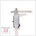 STEINLE 1530 Sonder Messschieber 200 mm
mit verschiebbarem Schnabel