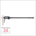 STEINLE 1530 Sonder Messschieber 300 mm
mit verschiebbarem Schnabel