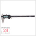 STEINLE 1531 Sonder Messschieber 200 mm
mit spitzen Schnäbeln