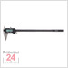 STEINLE 1531 Sonder Messschieber 300 mm
mit spitzen Schnäbeln
