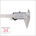 STEINLE 1531 Sonder Messschieber 300 mm
mit spitzen Schnäbeln